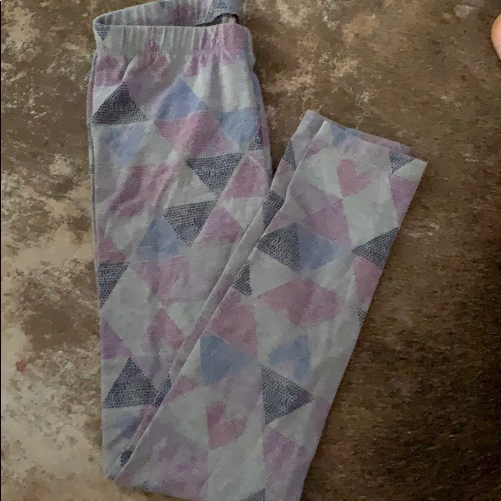 Girl size 7/8 leggings